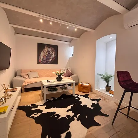 Ferienwohnung Hugo Old Town Belgrad Exterior foto